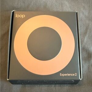 Loop Experience 2 Earplugs Rose Gold – Used Once, Original Box